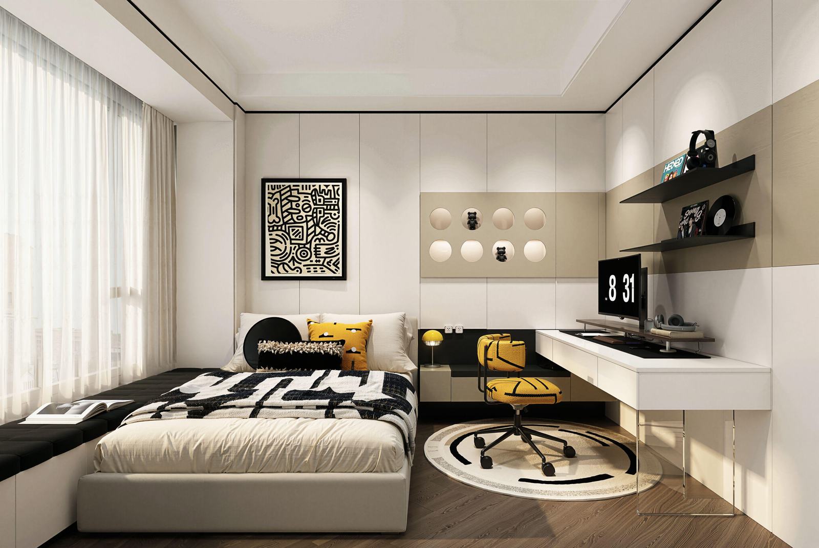 时光小屋效果图